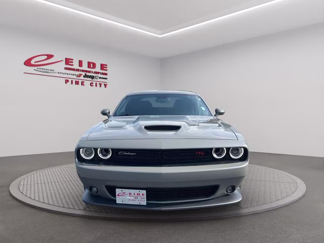 2023 Destroyer Gray Clearcoat Dodge Challenger R/T Scat Pack RWD Coupe
