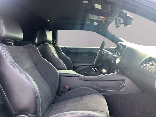 2023 Destroyer Gray Clearcoat Dodge Challenger R/T Scat Pack RWD Coupe