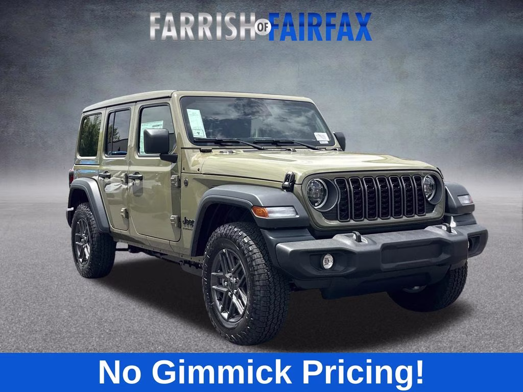 2026 41 Jeep Wrangler Sport S 4X4 SUV