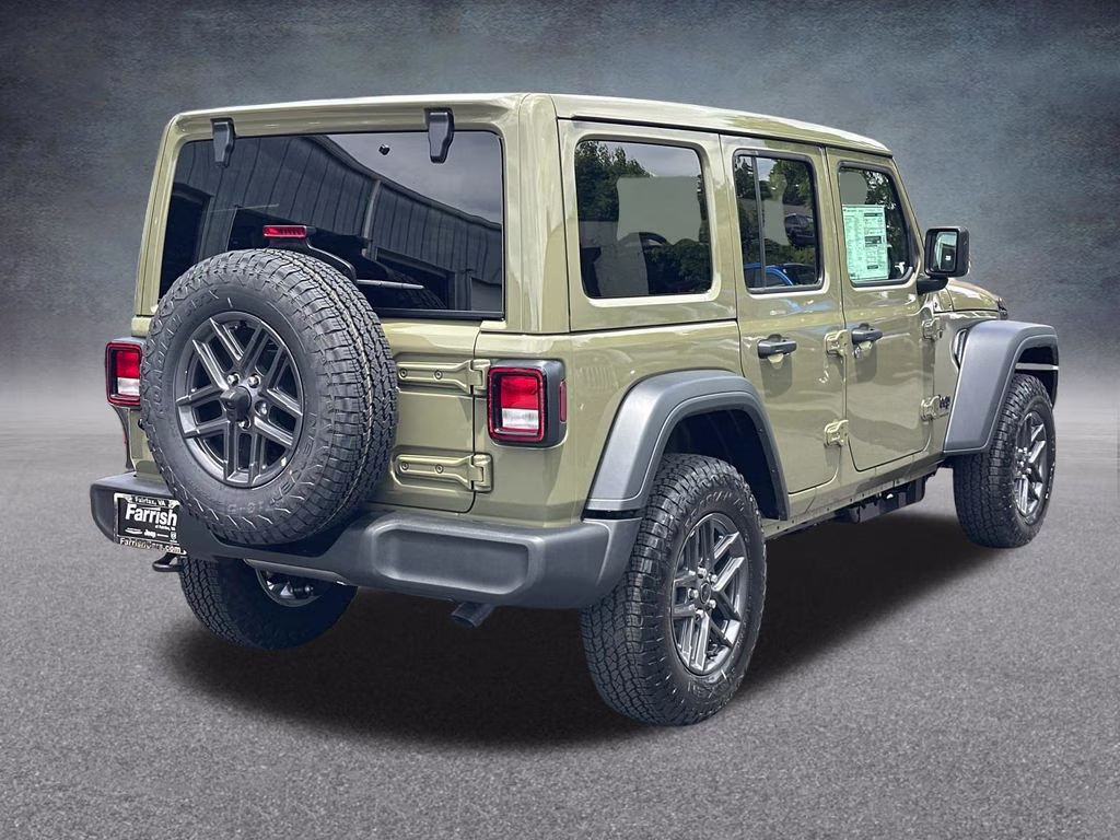 2026 41 Jeep Wrangler Sport S 4X4 SUV