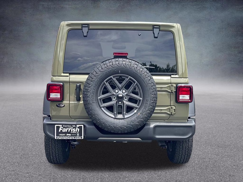 2026 41 Jeep Wrangler Sport S 4X4 SUV