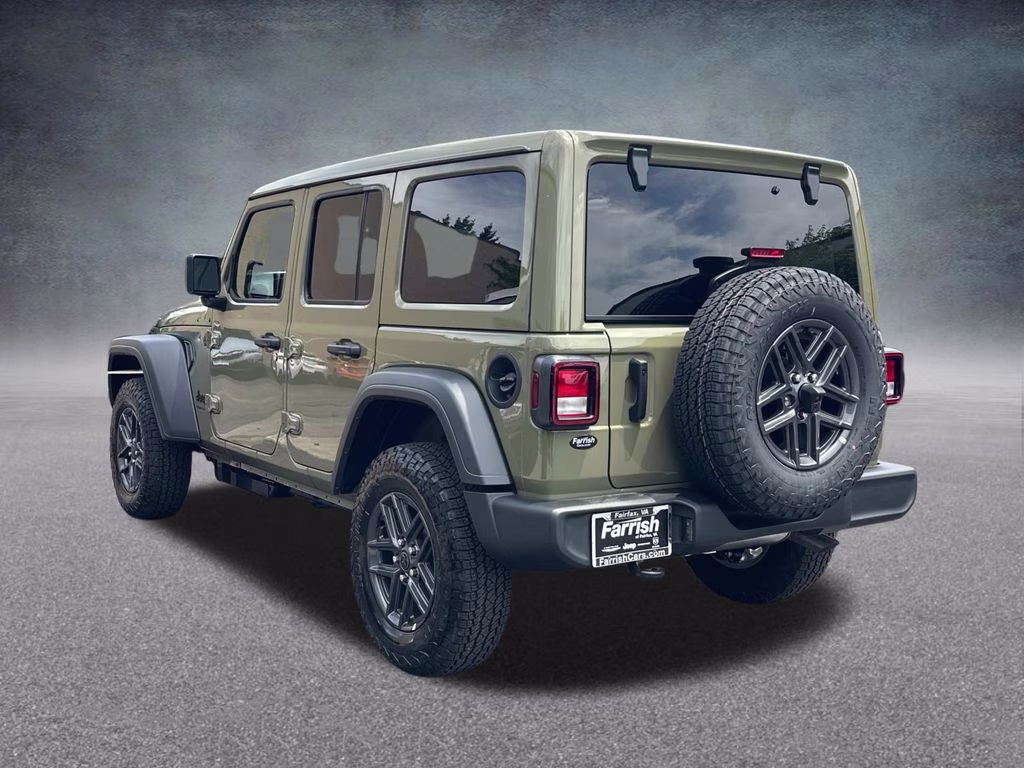 2026 41 Jeep Wrangler Sport S 4X4 SUV