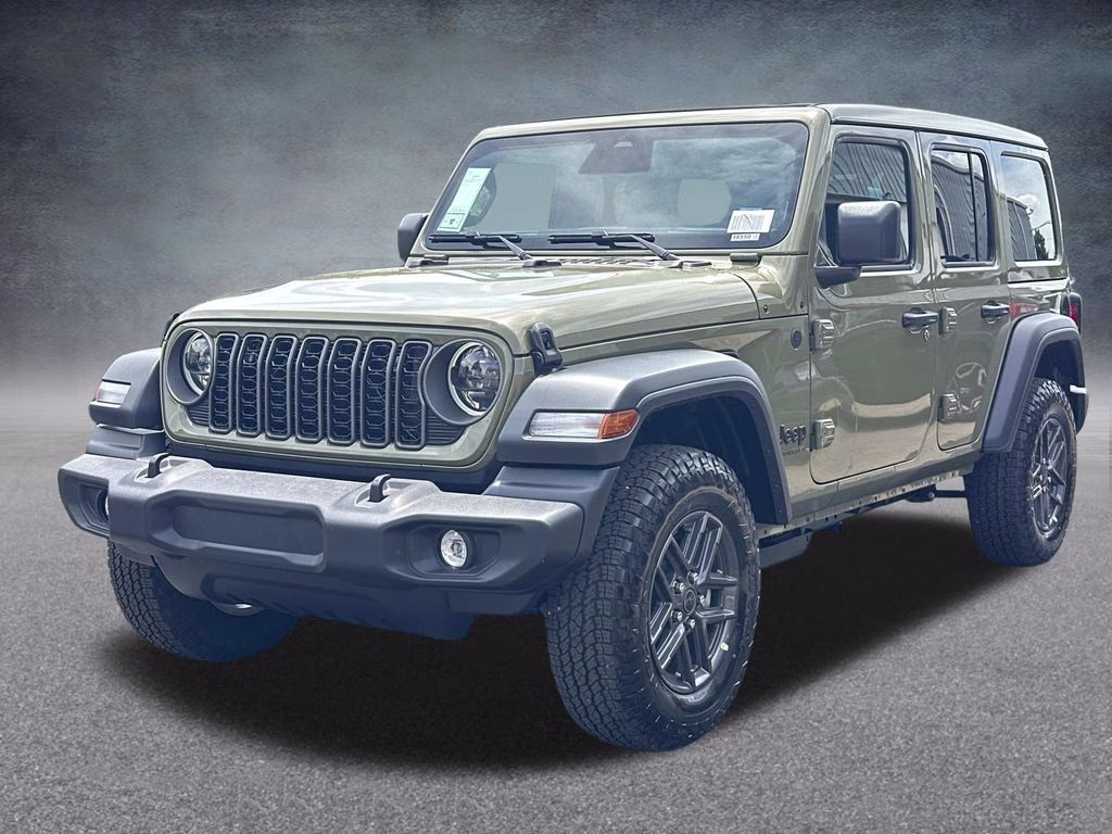 2026 41 Jeep Wrangler Sport S 4X4 SUV