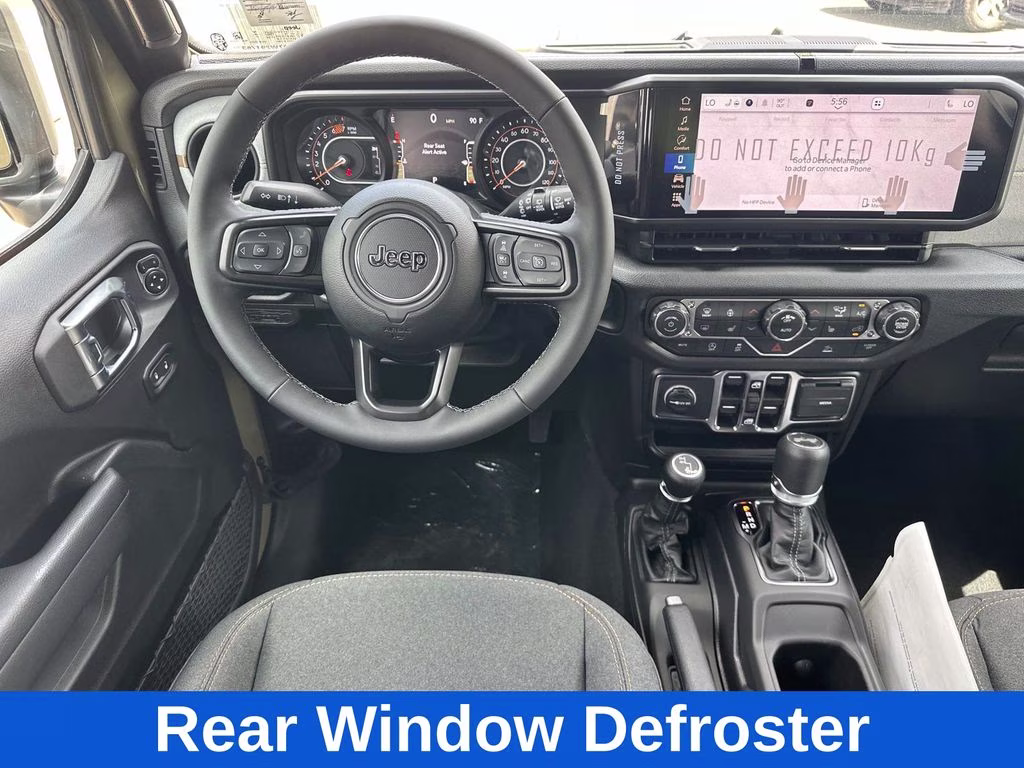 2026 41 Jeep Wrangler Sport S 4X4 SUV
