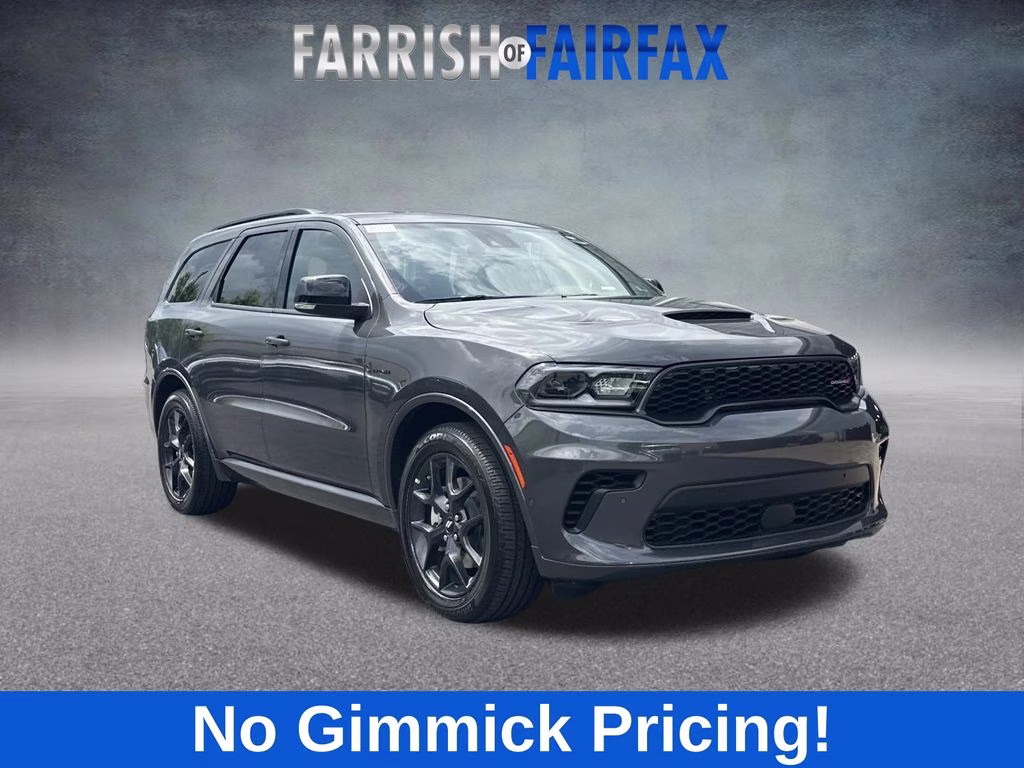 2026 Vapor Gray Dodge Durango GT Plus HEMI V8 AWD SUV