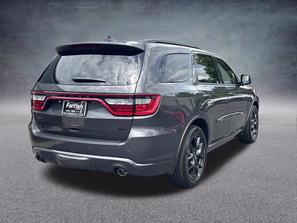 2026 Vapor Gray Dodge Durango GT Plus HEMI V8 AWD SUV