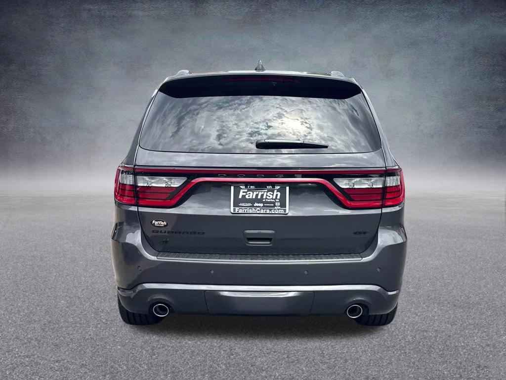 2026 Vapor Gray Dodge Durango GT Plus HEMI V8 AWD SUV