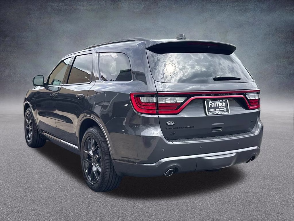 2026 Vapor Gray Dodge Durango GT Plus HEMI V8 AWD SUV