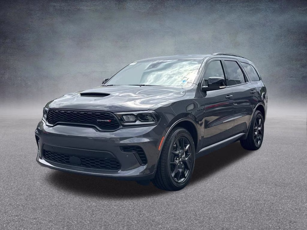 2026 Vapor Gray Dodge Durango GT Plus HEMI V8 AWD SUV
