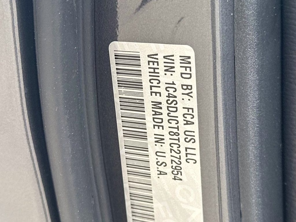 2026 Vapor Gray Dodge Durango GT Plus HEMI V8 AWD SUV