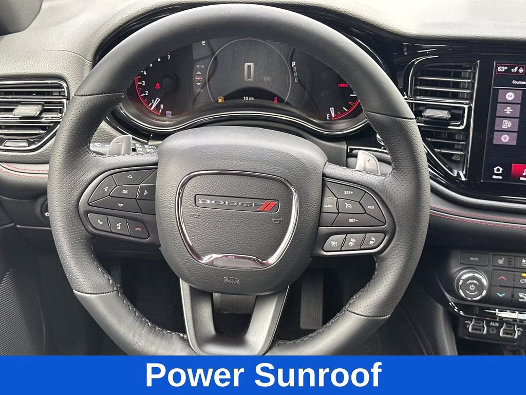 2026 Vapor Gray Dodge Durango GT Plus HEMI V8 AWD SUV