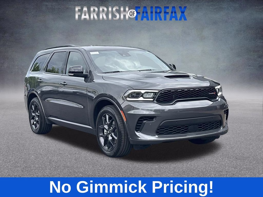 2026 Vapor Gray Dodge Durango GT Plus HEMI V8 AWD SUV