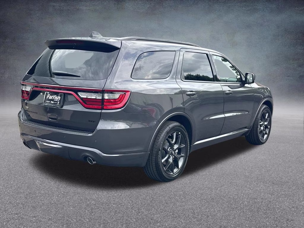 2026 Vapor Gray Dodge Durango GT Plus HEMI V8 AWD SUV