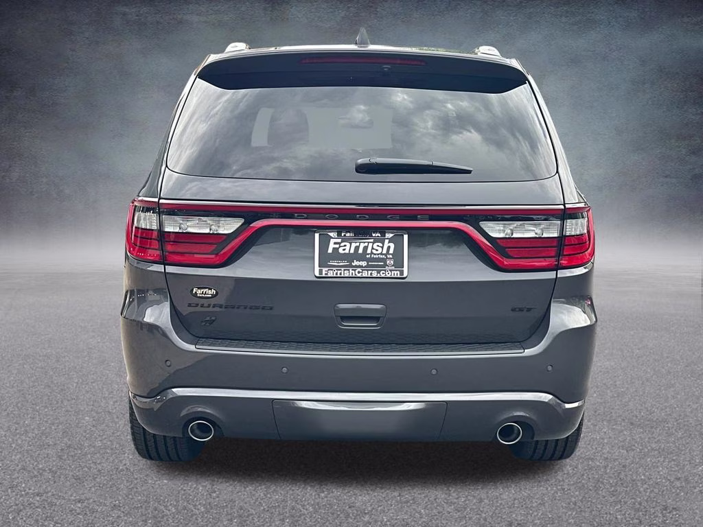 2026 Vapor Gray Dodge Durango GT Plus HEMI V8 AWD SUV