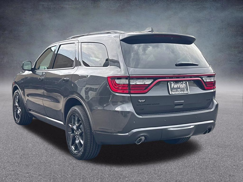 2026 Vapor Gray Dodge Durango GT Plus HEMI V8 AWD SUV