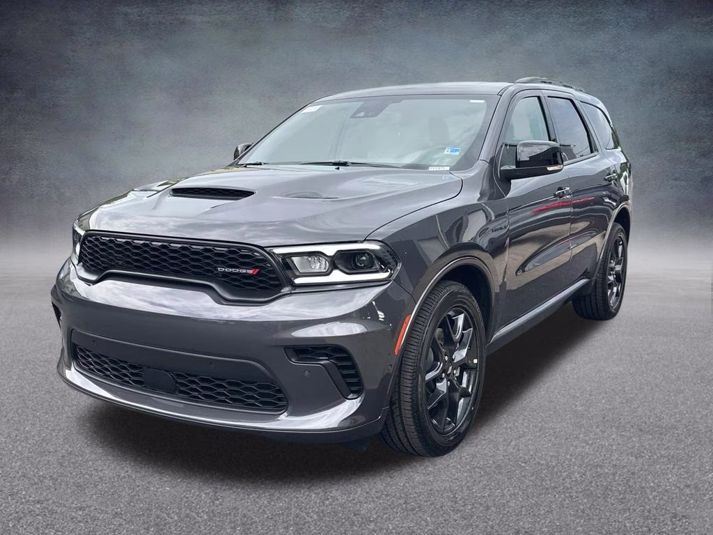 2026 Vapor Gray Dodge Durango GT Plus HEMI V8 AWD SUV