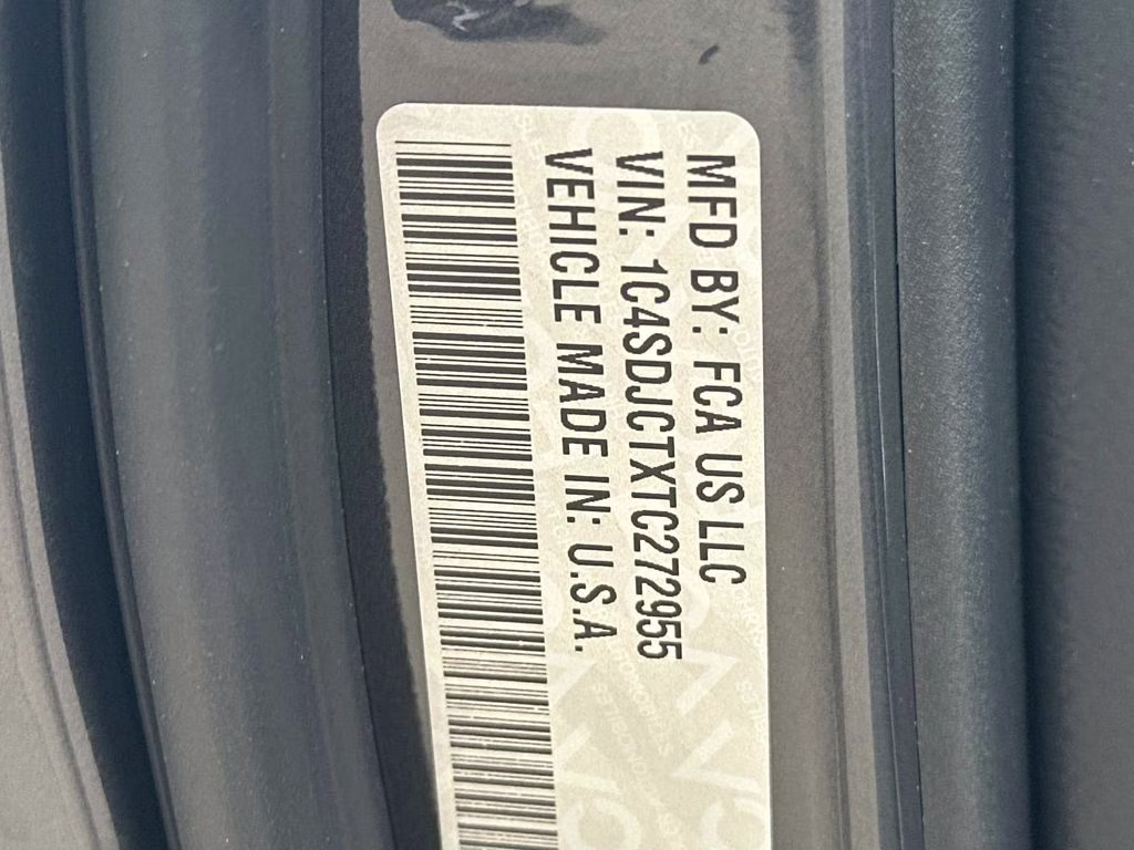 2026 Vapor Gray Dodge Durango GT Plus HEMI V8 AWD SUV