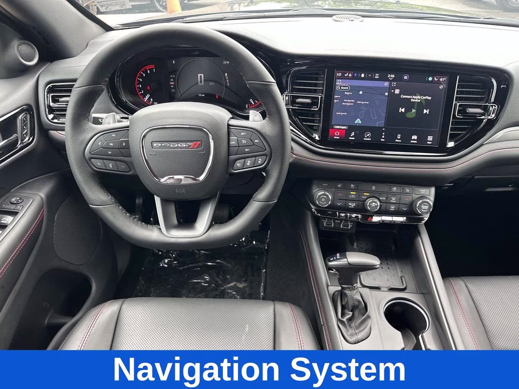 2026 Vapor Gray Dodge Durango GT Plus HEMI V8 AWD SUV