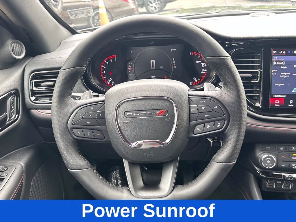 2026 Vapor Gray Dodge Durango GT Plus HEMI V8 AWD SUV
