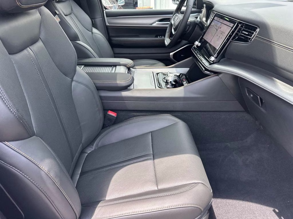 2026 Silver Zynith Jeep Grand Wagoneer 85th Anniversary Edition 4X4 SUV
