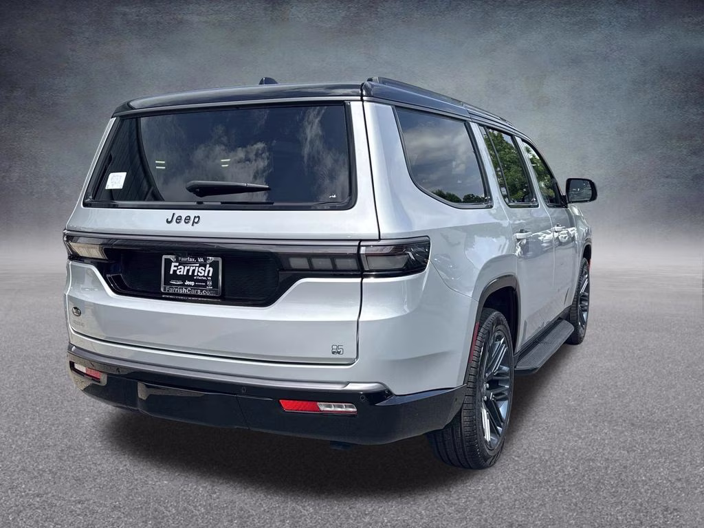 2026 Silver Zynith Jeep Grand Wagoneer 85th Anniversary Edition 4X4 SUV