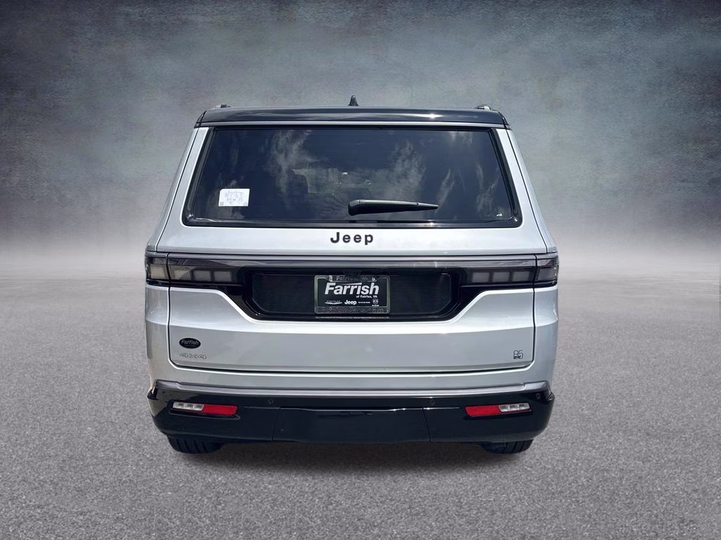 2026 Silver Zynith Jeep Grand Wagoneer 85th Anniversary Edition 4X4 SUV