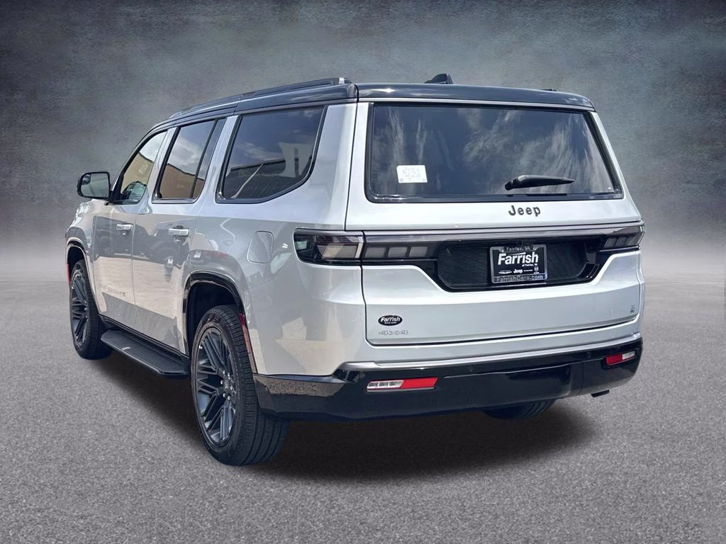 2026 Silver Zynith Jeep Grand Wagoneer 85th Anniversary Edition 4X4 SUV