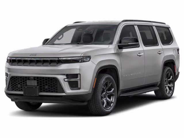2026 Silver Zynith Jeep Grand Wagoneer 85th Anniversary Edition 4X4 SUV