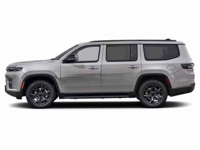2026 Silver Zynith Jeep Grand Wagoneer 85th Anniversary Edition 4X4 SUV