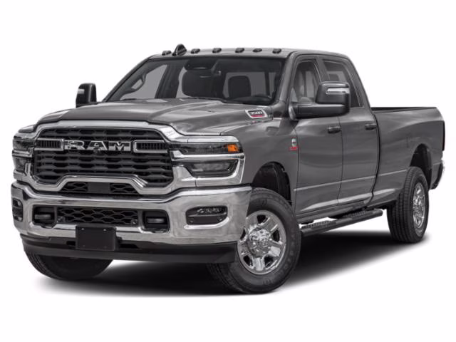 2026 Ceramic Gray Clearcoat Ram 3500 Tradesman 4X4 Truck
