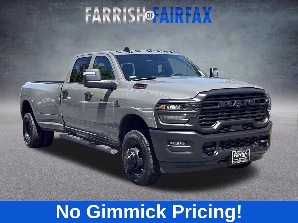 2026 Ceramic Gray Clearcoat Ram 3500 Tradesman 4X4 Truck
