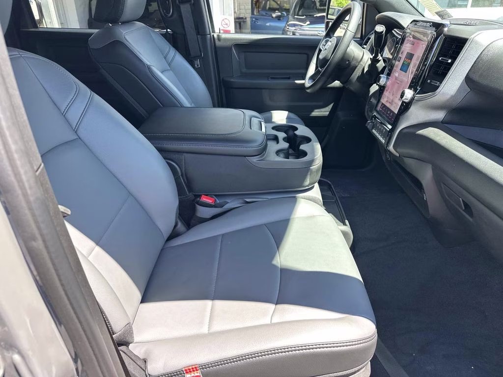 2026 Ceramic Gray Clearcoat Ram 3500 Tradesman 4X4 Truck