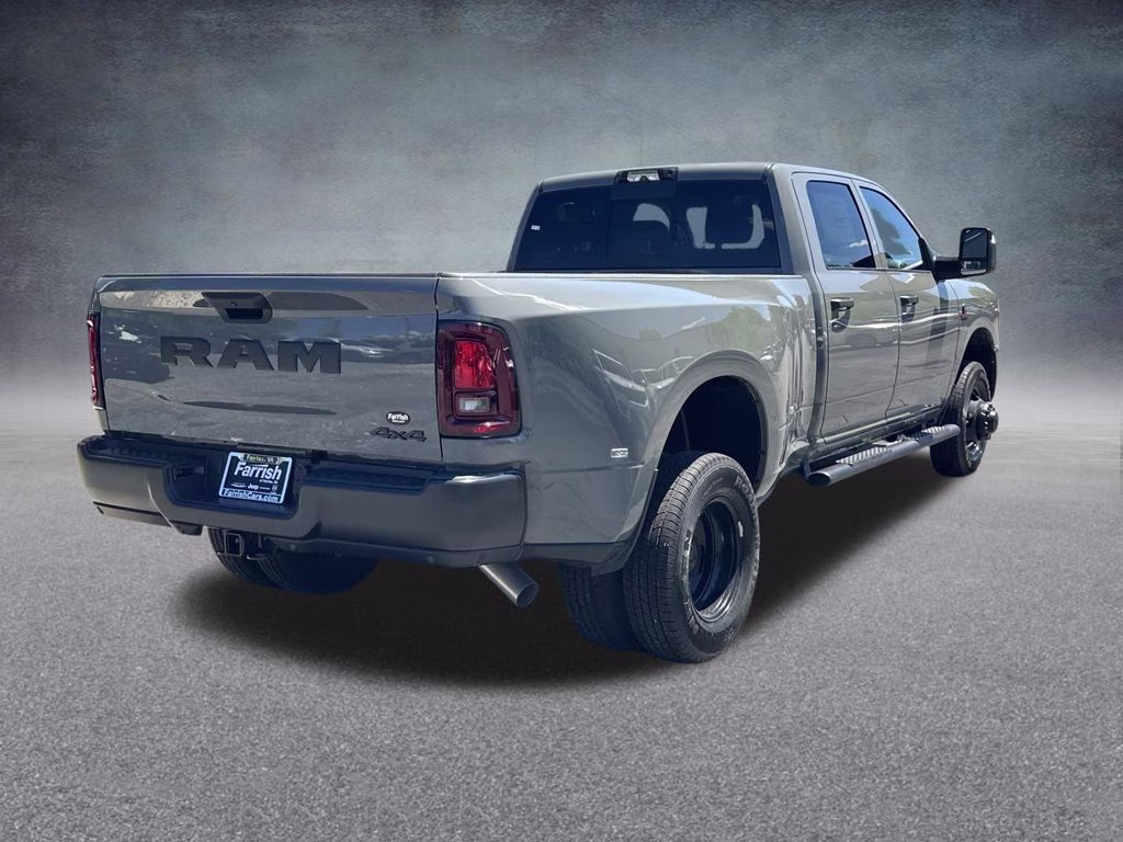 2026 Ceramic Gray Clearcoat Ram 3500 Tradesman 4X4 Truck