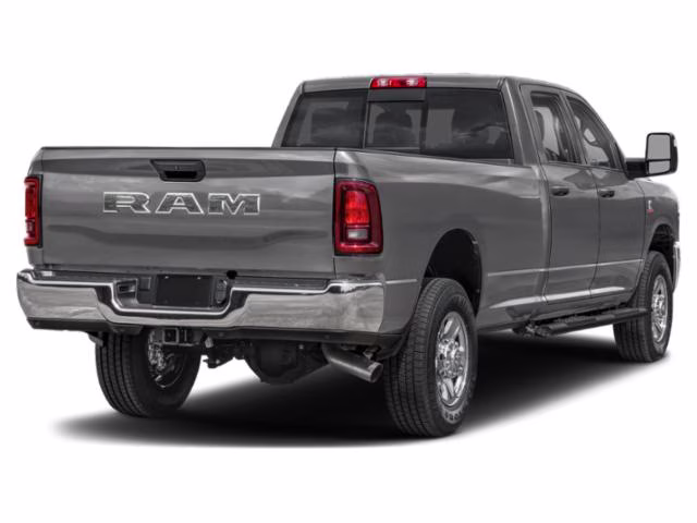 2026 Ceramic Gray Clearcoat Ram 3500 Tradesman 4X4 Truck