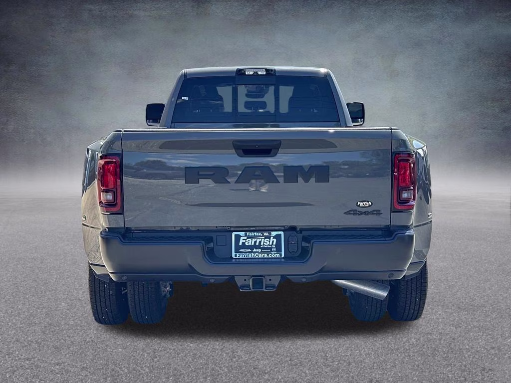 2026 Ceramic Gray Clearcoat Ram 3500 Tradesman 4X4 Truck