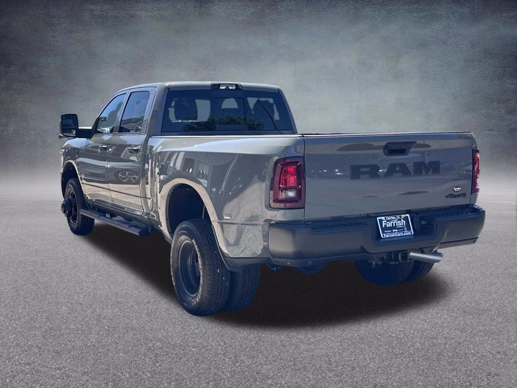 2026 Ceramic Gray Clearcoat Ram 3500 Tradesman 4X4 Truck