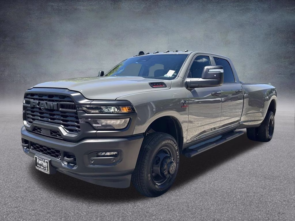 2026 Ceramic Gray Clearcoat Ram 3500 Tradesman 4X4 Truck
