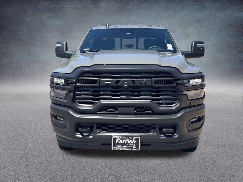 2026 Ceramic Gray Clearcoat Ram 3500 Tradesman 4X4 Truck