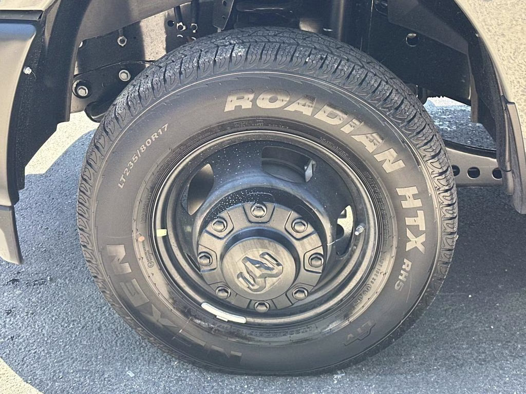 2026 Ceramic Gray Clearcoat Ram 3500 Tradesman 4X4 Truck