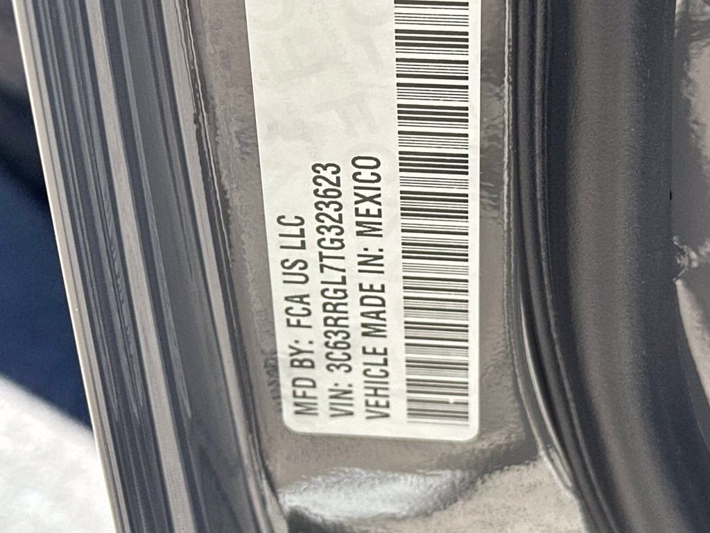 2026 Ceramic Gray Clearcoat Ram 3500 Tradesman 4X4 Truck
