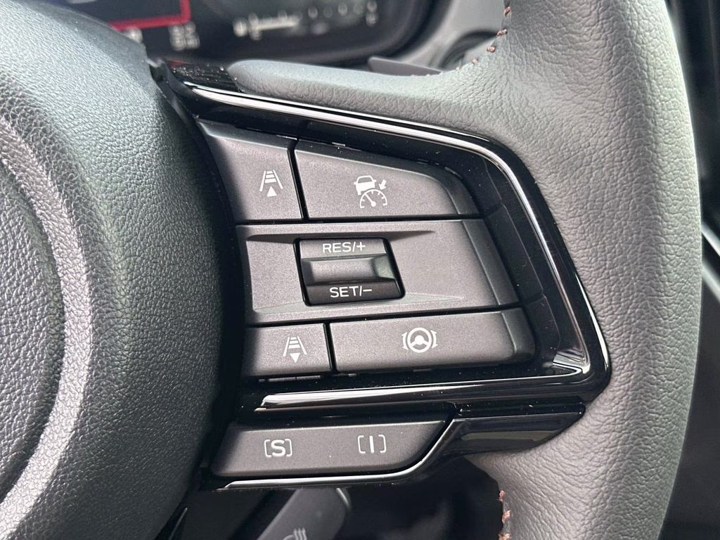 2026 Crystal Black Silica Subaru Forester Touring Hybrid AWD SUV
