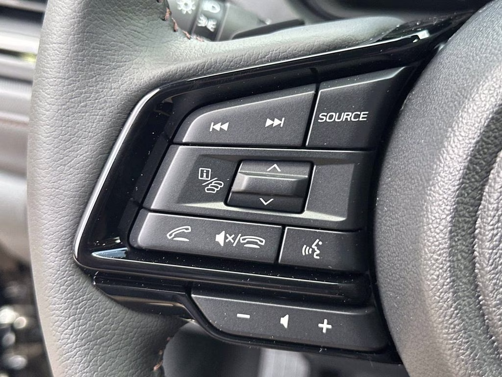 2026 Crystal Black Silica Subaru Forester Touring Hybrid AWD SUV
