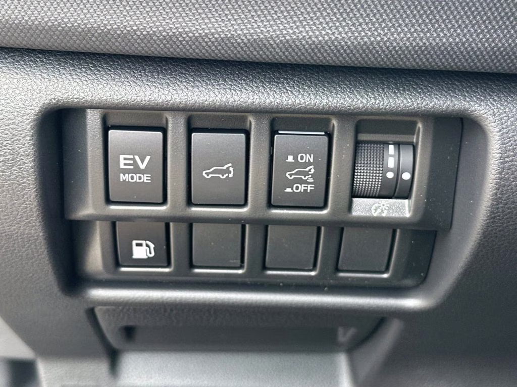 2026 Crystal Black Silica Subaru Forester Touring Hybrid AWD SUV