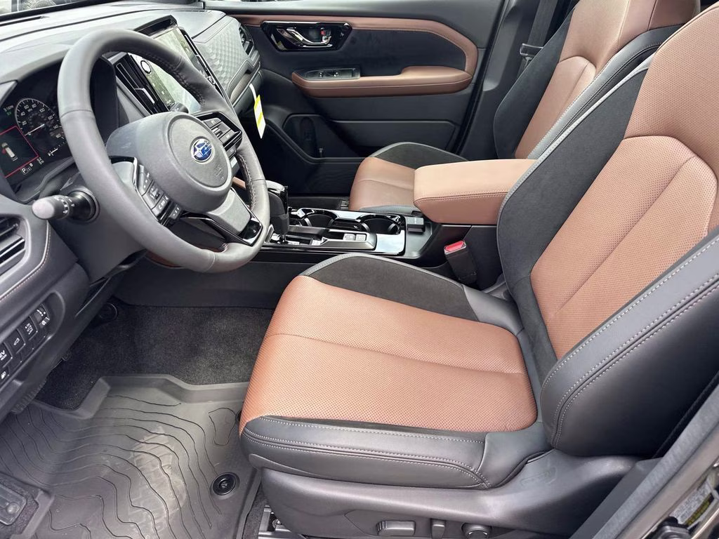 2026 Crystal Black Silica Subaru Forester Touring Hybrid AWD SUV