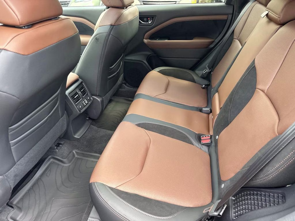 2026 Crystal Black Silica Subaru Forester Touring Hybrid AWD SUV