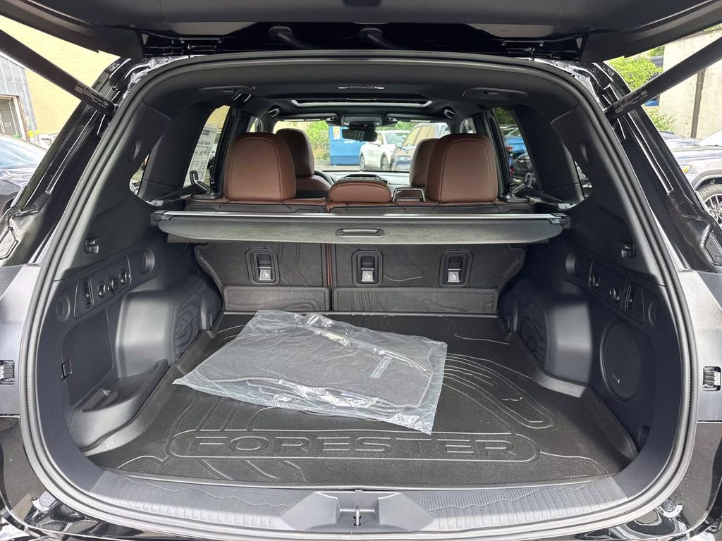 2026 Crystal Black Silica Subaru Forester Touring Hybrid AWD SUV
