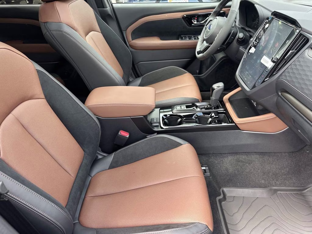 2026 Crystal Black Silica Subaru Forester Touring Hybrid AWD SUV
