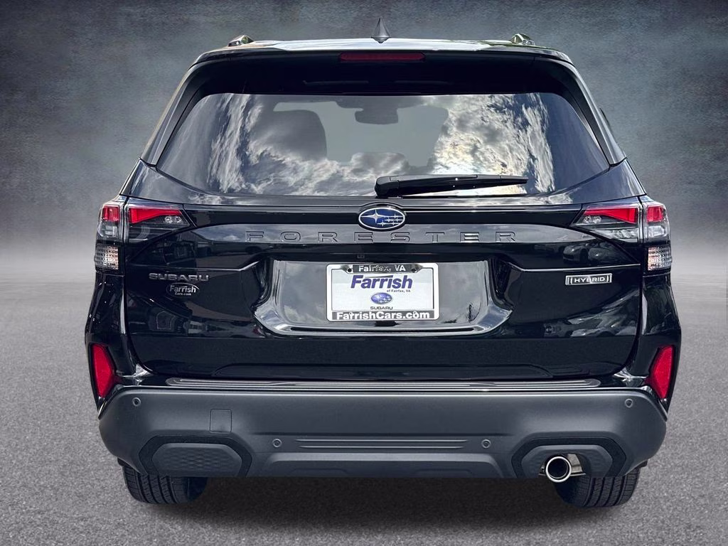 2026 Crystal Black Silica Subaru Forester Touring Hybrid AWD SUV