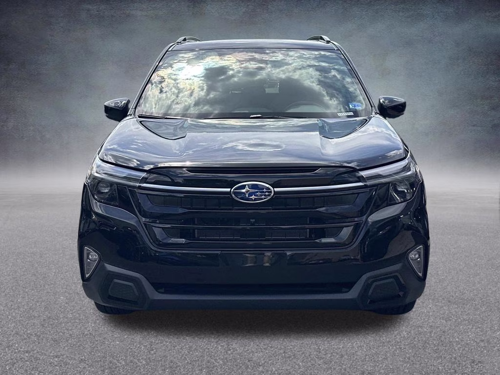2026 Crystal Black Silica Subaru Forester Touring Hybrid AWD SUV