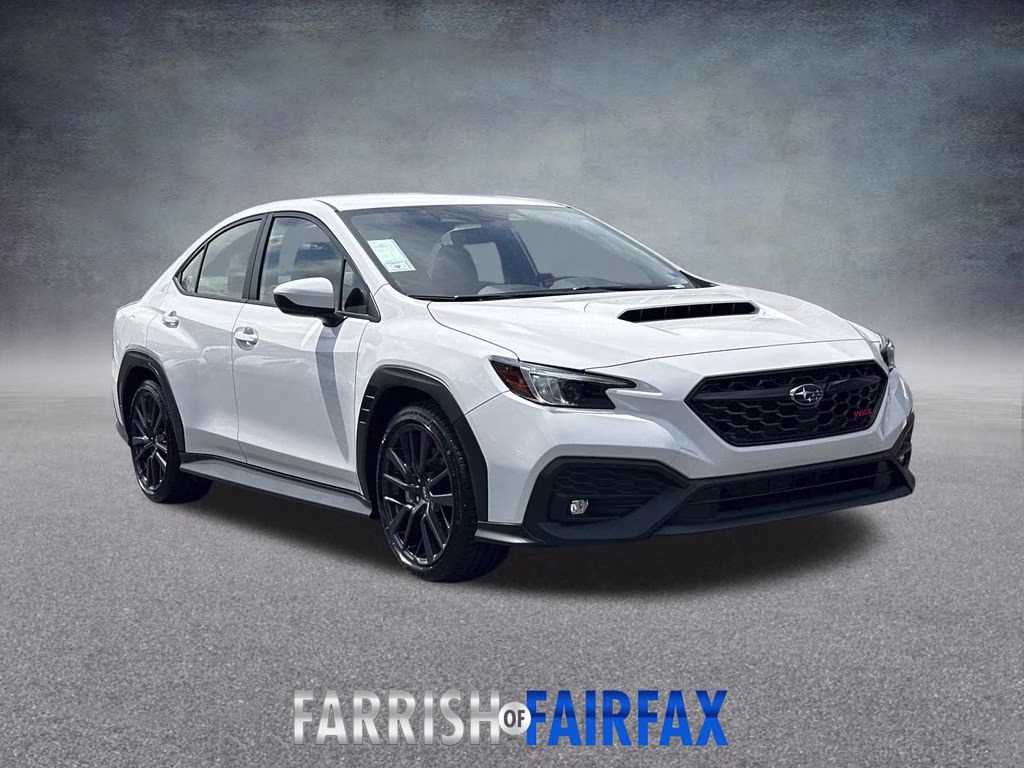 2026 Ceramic White Subaru WRX Premium AWD Sedan